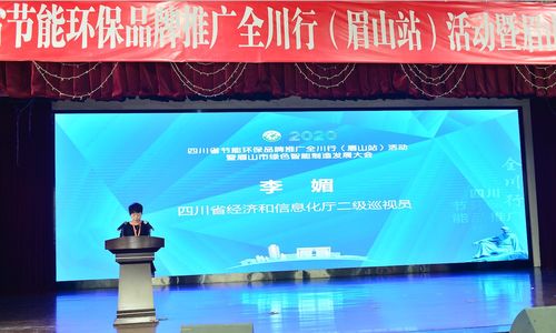 四川省節能環保品牌推廣全川行眉山站成功舉辦，技術推廣點亮綠色未來
